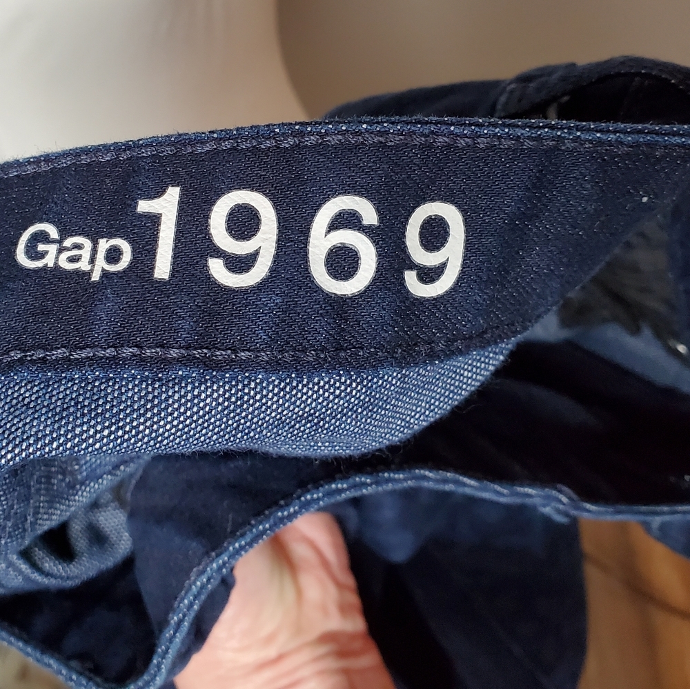 Gap 1969 Women’s Blue Skinny Jeans Animal Print - 29